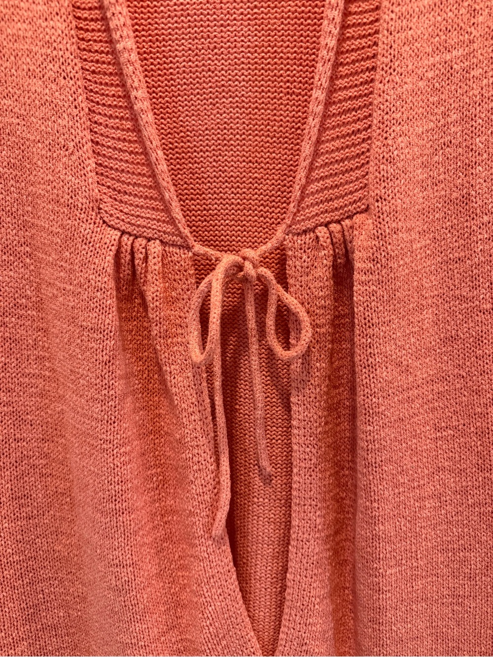 Willi Smith Coral Knit Open-Front Cardigan - Picture 3 of 4